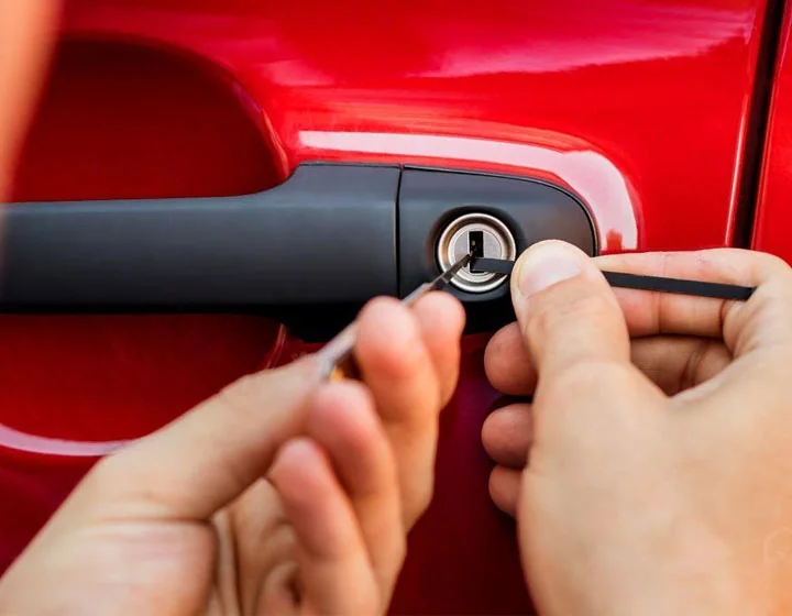 opening car lock